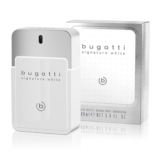 Bugatti Signature White Eau de Toilette for men 100 ml