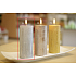 Lima Rustic Metal silver candle cylinder 50 x 120 mm 1 piece