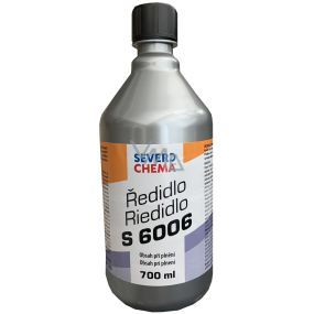 Severochema Thinner S 6006 for thinning oil and synthetic coatings 700 ml