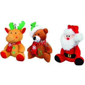 Trixie Christmas plush Santa, reindeer, bear 20 cm different types