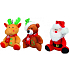 Trixie Christmas plush Santa, reindeer, bear 20 cm different types