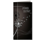 Nekupto Greeting Card Dandelion 100 x 200 mm