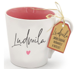 Nekupto Original Mug with the name Ludmila 300 ml