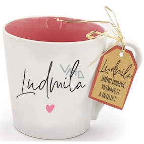Nekupto Original Mug with the name Ludmila 300 ml