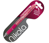Nekupto Rubber pen with the name Nikola