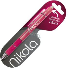 Nekupto Rubber pen with the name Nikola