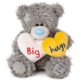 Me To You Teddy bear with hearts Big Hugs 15 cm