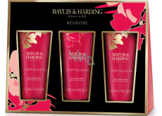 Baylis & Harding Cherry blossom hand cream 3 x 50 ml, cosmetic set for women