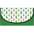 Nekupto Christmas money envelope Christmas trees 116 x 220 mm
