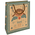Nekupto Gift kraft bag 25 x 8 x 19 cm Christmas angel