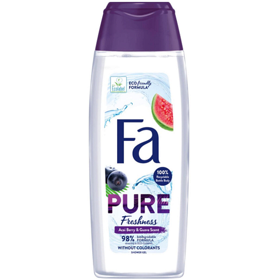 Fa Pure Freshness Acai Berry & Guava Shower Gel 250 ml