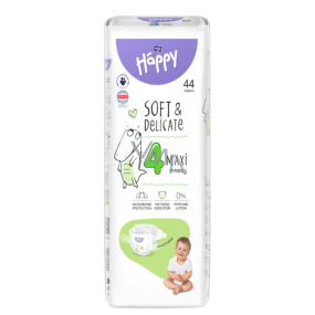 Bella Happy Maxi 4 8 - 18 kg Baby Diaper Panties 44 Pieces