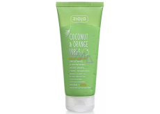 Ziaja Coconut & Orange body foam smoothes, hydrates and nourishes 200 ml