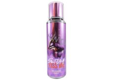 Material Girl Shut up & Kiss me perfumed body spray for women 250 ml
