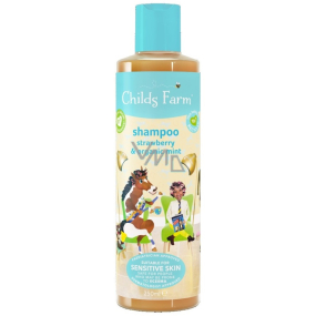 Childs Farm shampoo strawberry and mint for sensitive skin 250 ml