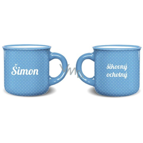 Nekupto Mini name mug Simon 100 ml
