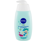 Nivea Kids Magic apple scent 3in1 shower gel + shampoo + conditioner for boys 500 ml
