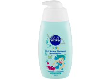 Nivea Kids Magic apple scent 3in1 shower gel + shampoo + conditioner for boys 500 ml