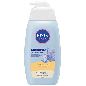 Nivea Baby Gentle Shampoo, 500 ml