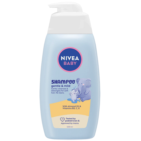 Nivea Baby Mild Shampoo, 500 ml