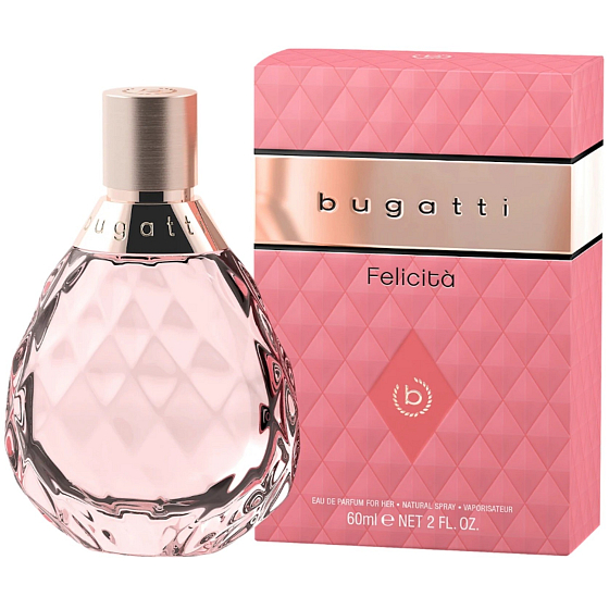 Bugatti Felicita parfémovaná voda pro ženy, 60 ml