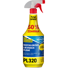 Stachema Fungispray Lemon Chlorine-free Disinfectant, 500 ml