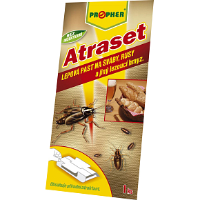 Atraset Adhesive Trap for Cockroaches, Woodlice and Crawling Insects, 1 pc Atraset Adhesive Trap for Cockroaches, Woodlice and Crawling Insects, 1 pc