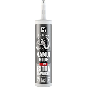 Den Braven Mamut Glue Total universal adhesive, 290 ml Den Braven Mamut Glue Total universal adhesive, 290 ml