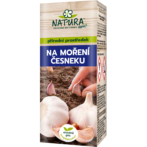 Natura natural garlic soaking agent 100 ml