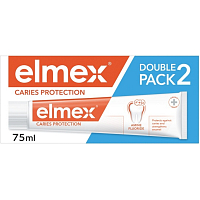 Elmex Caries Protection Toothpaste 2x75 ml