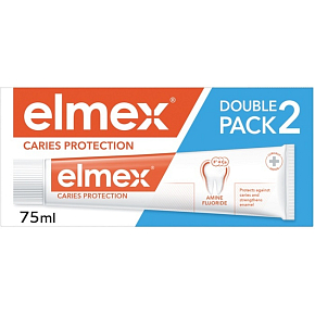 Elmex Caries Protection Toothpaste 2x75 ml