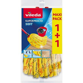 Vileda SuperMocio Soft replacement for mop 2 pcs
