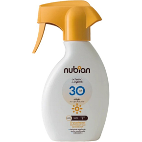 Nubian Sunscreen Milk SPF 30 Spray 225 ml