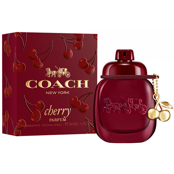 COACH Cherry Eau de Parfum for Women 30 ml