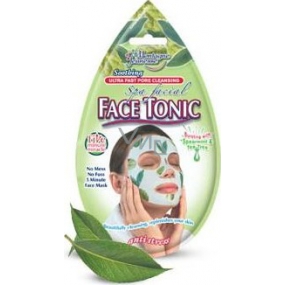 Montagne Jeunesse Tea Tree Quick Face Tonic Napkin Face Mask 1 piece
