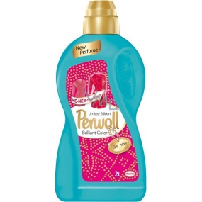 Perwoll Color Fashion detergent for colored clothes 2 l