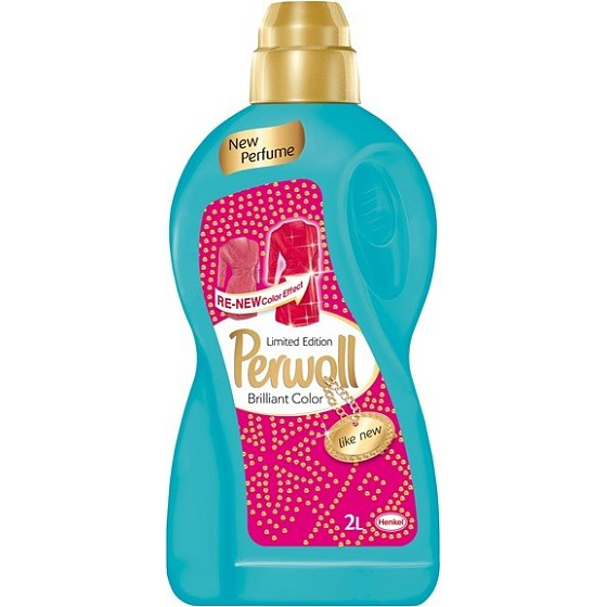 Perwoll Color Fashion detergent for colored clothes 2 l