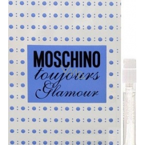 Moschino Toujours Glamor Eau de Toilette for Women 1.5 ml with spray, vial