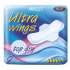 Micci Ultra Wings Top Dry intimate pads with wings 9 pieces