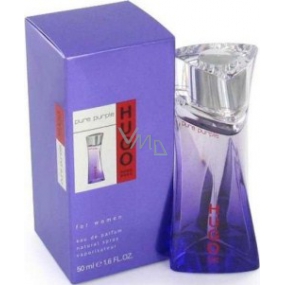 Hugo Boss Pure Purple perfumed water for women 50 ml