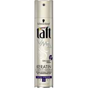 Taffeta Keratin Complete extra strong fixation hairspray 250 ml