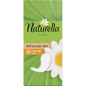 Naturella Normal panty liners, 20 pcs
