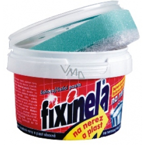Fixinela Stainless steel dishes and plastics cleaning paste 200 g