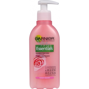 Garnier Skin Naturals Essentials cleansing cream gel for dry and sensitive skin 200 ml