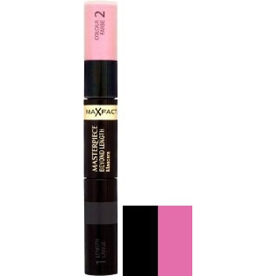 Max Factor Masterpiece Beyond Length Mascara 110 Blazing Black 2 x 5.3 ml
