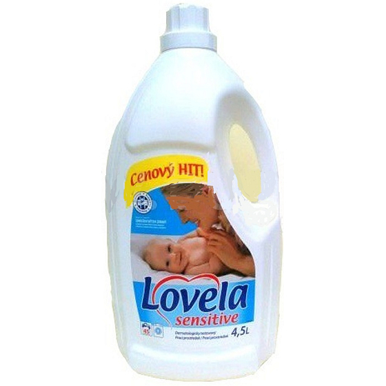 Lovela Balm liquid washing powder for children 3 l + 50% extra