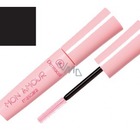 Dermacol Mon Amour High Definition Mascara Shade Black 5 ml