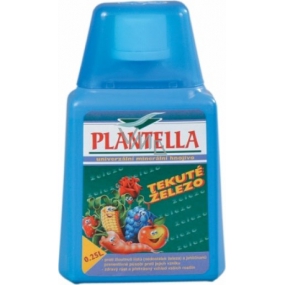 Plantella Liquid iron universal mineral fertilizer 0.25 l