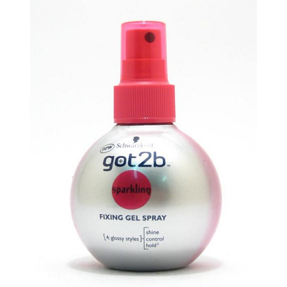 Got2b Sparkling gel spray degree of hardening 3 150 ml