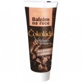 Bione Cosmetics Chocolate hand balm for all skin types 205 ml